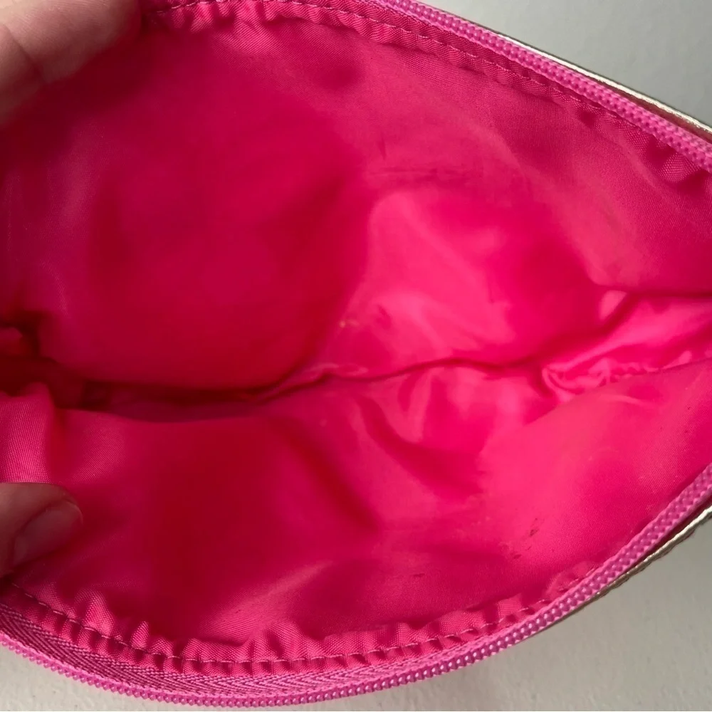 Lilly Pulitzer 2 Piece Estée Lauder Makeup Travel Cosmetic Bags